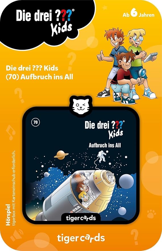 tigercard - Die drei ??? Kids - Aufbruch ins All