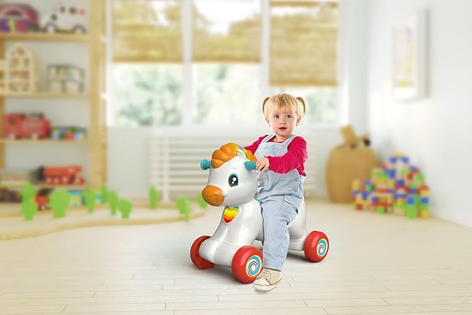 Clementoni 61556 Rocking Horse Ride-on, Various, Grande