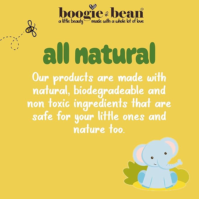 Unscented Baby Powder Talc Free, Natural and Fragrance Free Baby Powder for Body