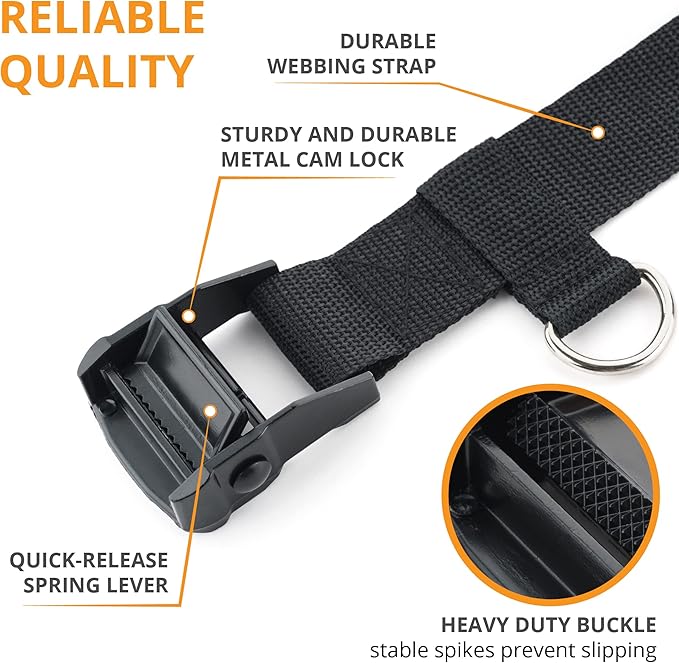 V VOLKGO Car Seat Travel Belt - Easy and Secure Carrier for Airport - Car Seat Belt Strap for Suitcase, Transform Your Baby Chair and Carry-on Luggage into a Dolly Airport Stroller.