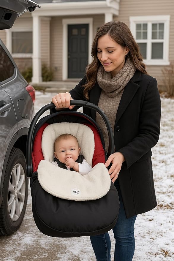 Jolly Jumper Cuddle Bag - Black