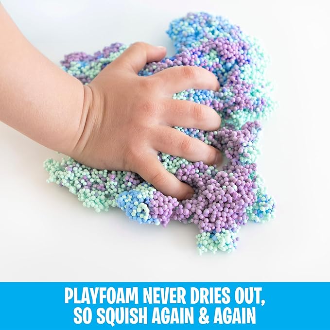 Educational Insights Playfoam Classic 4-Pack Set with 4 Colors, Fidget Toy & Sensory Toy, Ages 3+