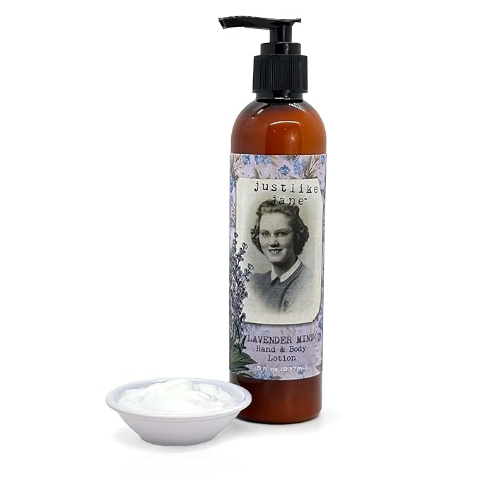 Just Like Jane™ Shea Butter Lotion | 8 fl oz | 8 scents | Scent: Lavender Mint