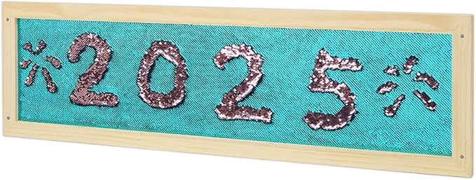 Monläurd® Sequin Sensory Wall Panel – Reversible Flip Fabric Board for Tactile Play, Montessori-Inspired Activity for Kids, Classrooms, Daycare & Calm Down Corners