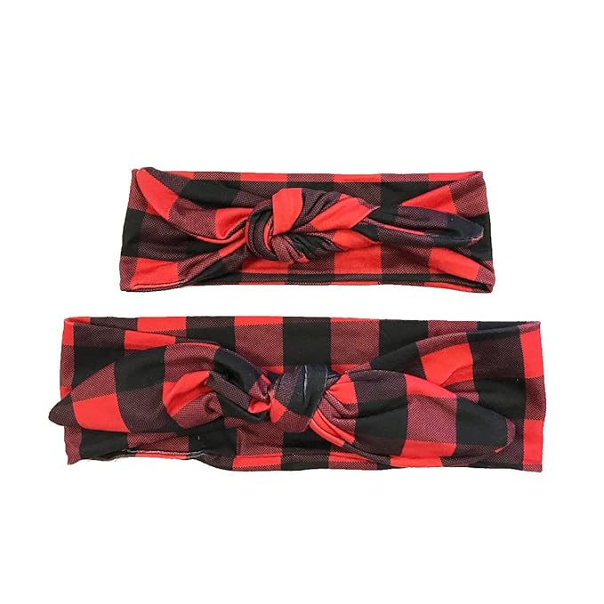 Wrapables Mommy and Me Boho Headband Headwrap, Tomboy