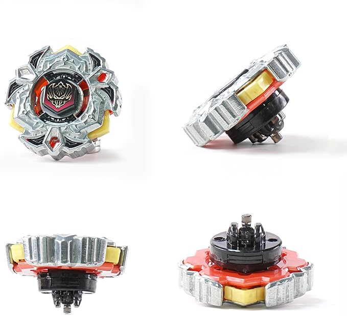 Magicmode Metal Spinning Top Stainless Steel Precision Gyroscope Anti-Gravity Spinner Top Perfect Balance Desktop Toy, Unique Gift for Kids/Adults