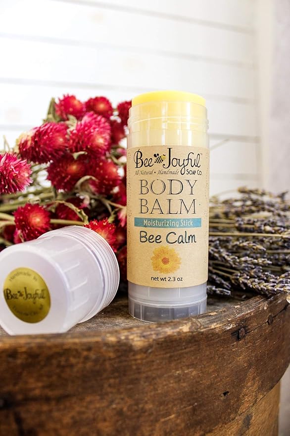 Body Balm - Bee Calm - All-Natural Lotion Stick