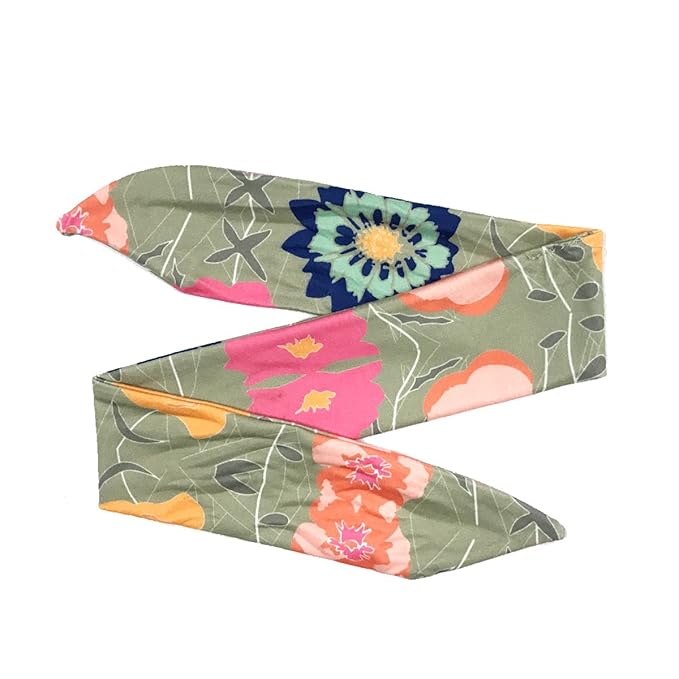 Wrapables® Mommy and Me Boho Headband Headwrap, Floral Fun