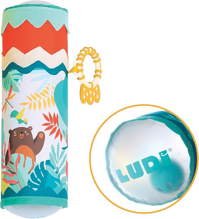 Ludi - Sensory Set of Awakening Toys - Stimulation of Senses, Development of Dexterity