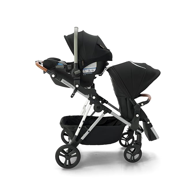 Mockingbird Infant Car Seat Adapter - Travel System Compatible - Nuna/Maxi-COSI/Cybex/Britax Willow