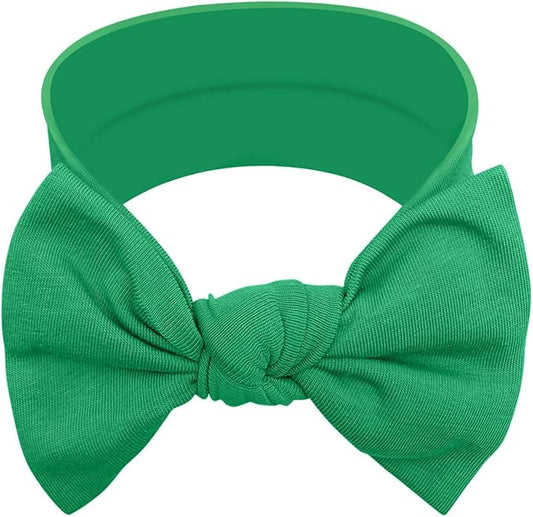 Baby Girl Headbands-Infant,Toddler Cotton Handmade Hairbands with Bows Child Hair Accessories