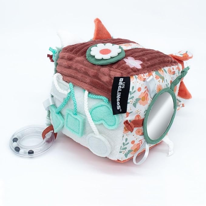 Les Deglingos 35231 Activity Cube Melimelos The Deer, Multi