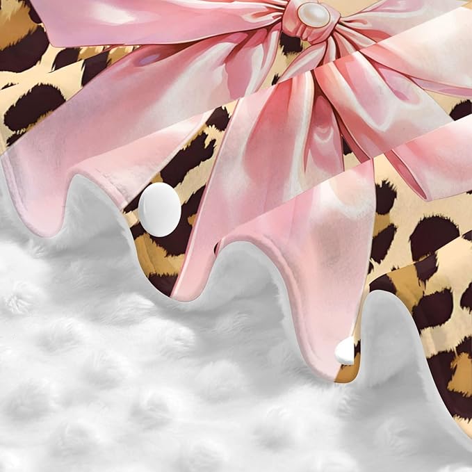 Personalized Baby Car Seat Canopy with Name, Leopard Infant Car Seat Cover, Nursing & Breastfeeding Stroller Cover, Newborn Shower Gift for Baby Girls