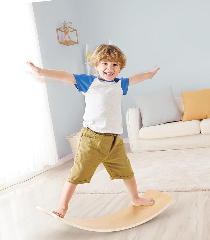 (New Sept) Hape 2 in 1 Rocking Horse