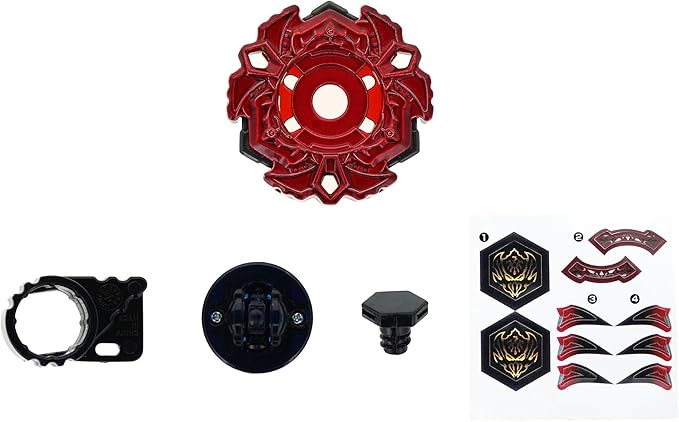 Magicmode Metal Spinning Top, Precision Anti-Gravity Spinner Top, Unique Perfect Balance Desktop Toy Gift for Kids/Adults