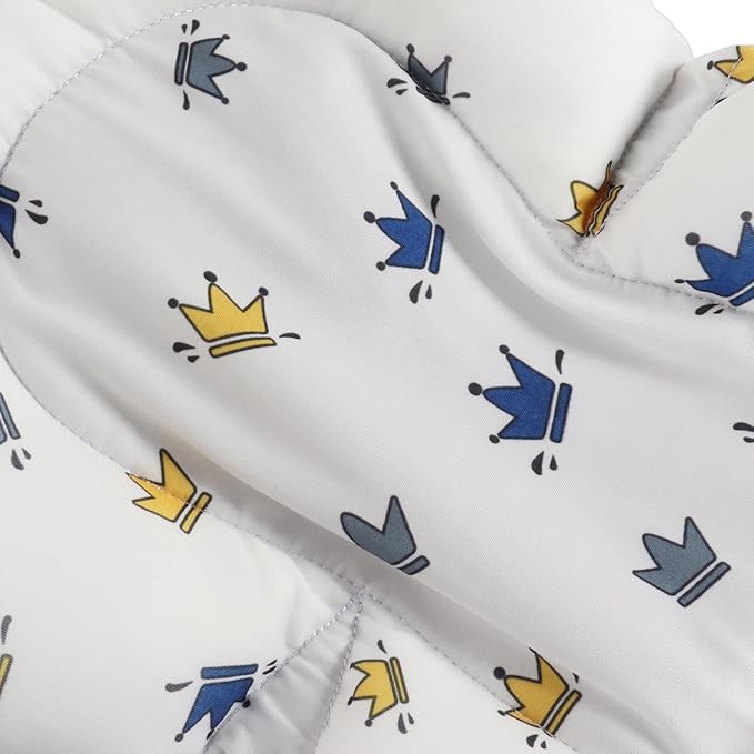 Infant Bath Support Seat ow, Easy Cleaning, Connectable Bath Mat, Comfortable and Material for Cozy Newborn Bath