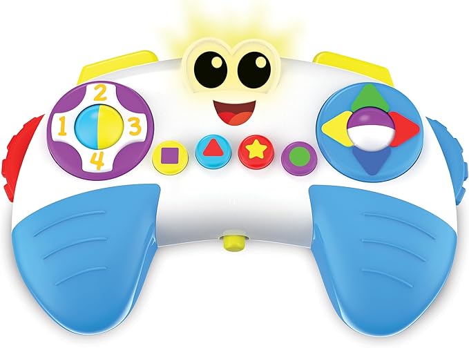 The Learning Journey Early Learning - On The Go Game Controller - Baby Game Controller Toy for Boys & Girls Ages 3 Months and Up - Award Winning Toys