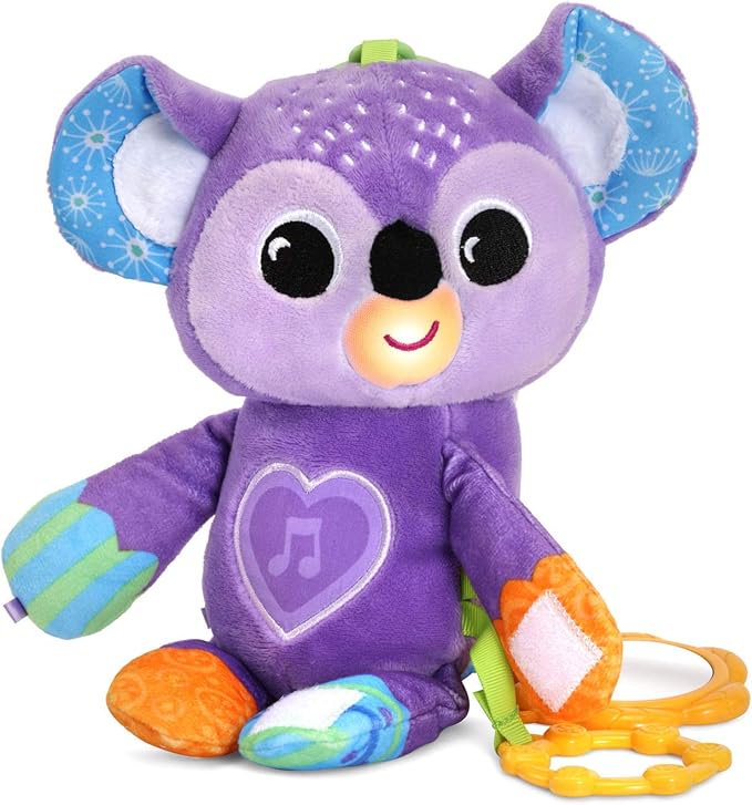 VTech Grab and Go Koala Plush Take-Along Toy