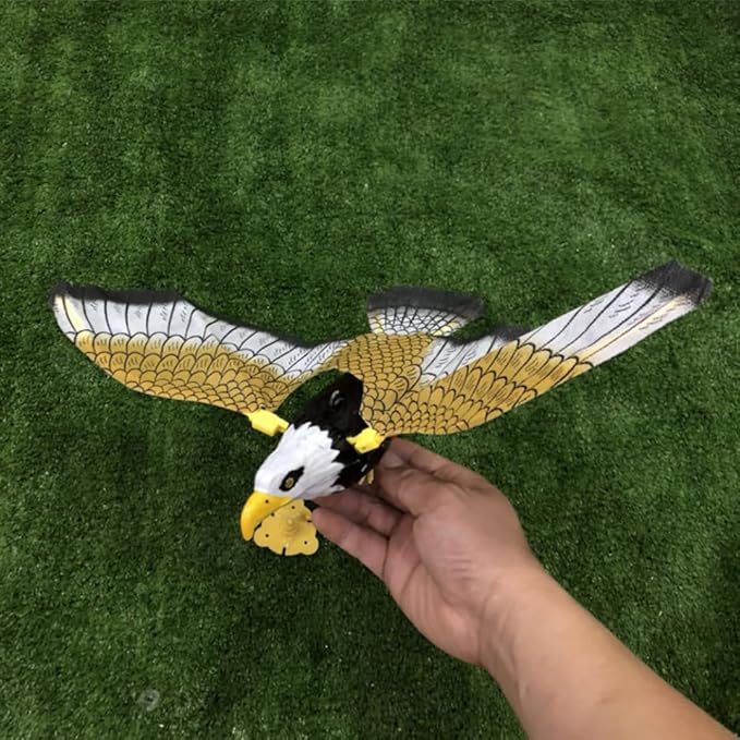 Milisten 2pcs Electric Flying Bird Toys Adorable Boy Girl Playthings with Fun Music Safe Material Boy Girl to Stimulate Imagination and Curiosity