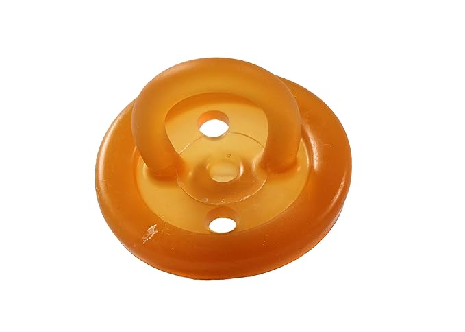 SWEETIE Rubber Orthodontic Pacifier 1 Count (0-6 Small)