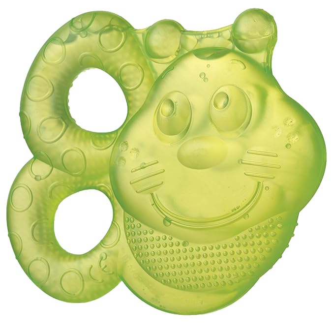 Playgro Bee Water Teether (2 Pack) for Baby Infant Toddler Children 0182213, Playgro is Encouraging Imagination with STEM/STEM for a Bright Future - Great Start for a World of Learning