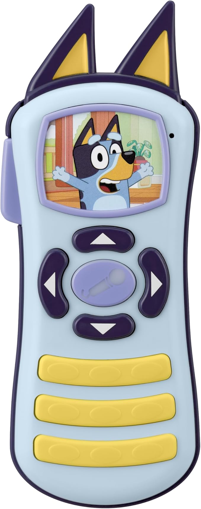 Bluey Toy Remote Control for Toddlers with Built-in Music and Sound Effects, Bluey Toys for Kids
