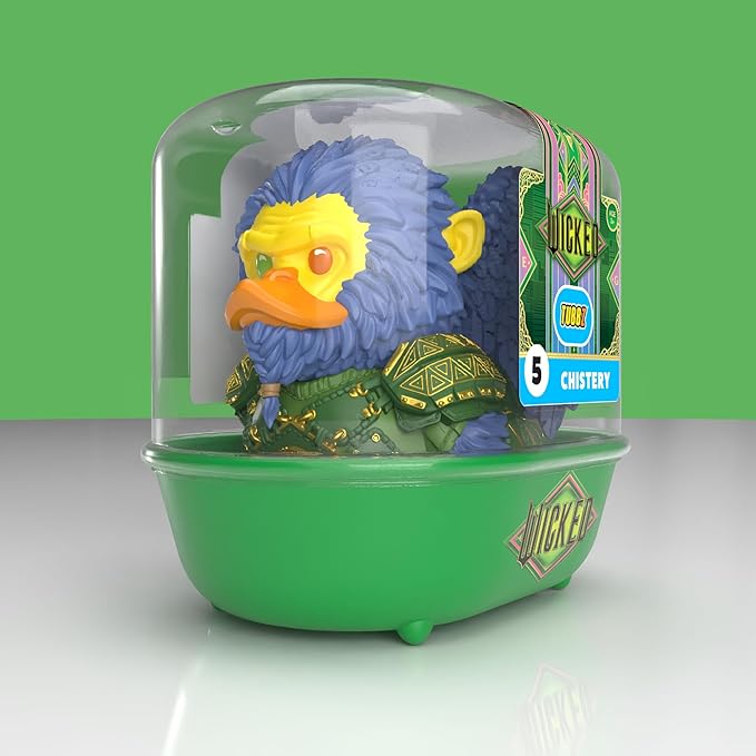 TUBBZ First Edition: Wicked for Good - Chistery Flying Monkey Cosplaying Rubber Duck Vinyl Figure