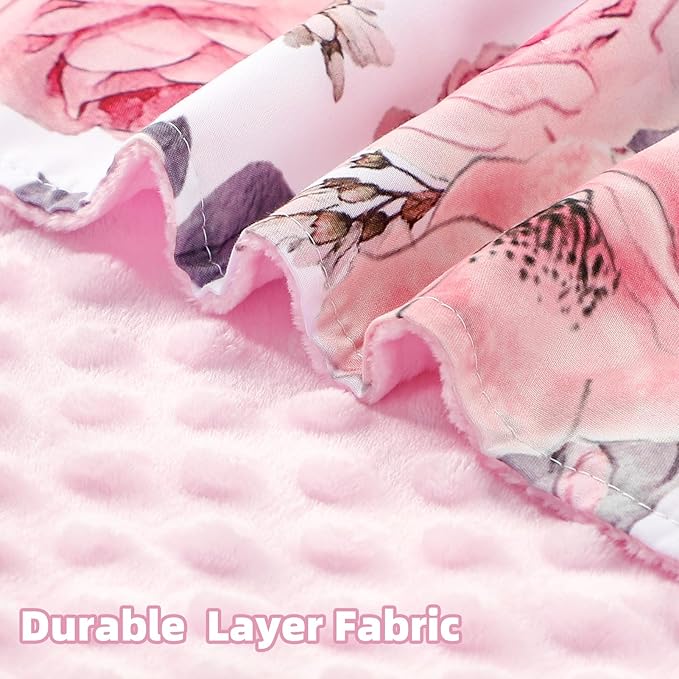 Car Seat Cover Baby, Infant Car Seat Insert, Peekaboo Opening Carseat Covers Baby, Universal Car Seat Canopy Cover & Nursing Cover, 360° Full Coverage Sun & Wind Protector, Floral