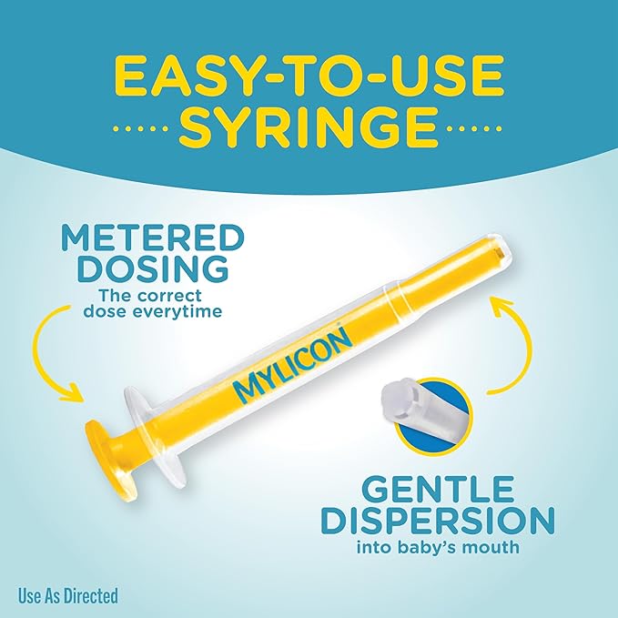 MYLICON Gas Relief Drops for Infants and Babies, Original Formula, 1 Fluid Ounce