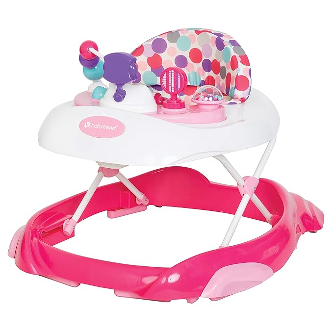 Smart Steps Orby Activity Walker, Pink