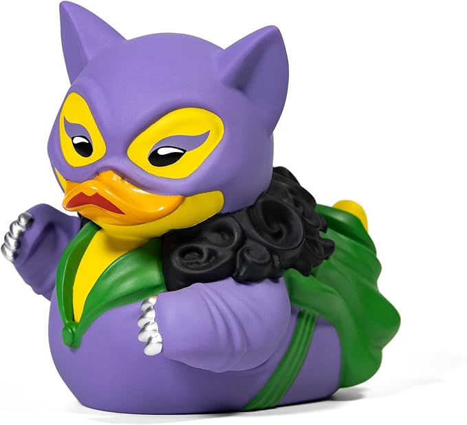 TUBBZ First Edition: DC Comics - Catwoman Cosplaying Rubber Duck Vinyl Figure