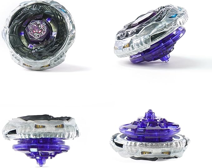 Magicmode Metal Spinning Top Stainless Steel Precision Gyroscope Anti-Gravity Spinner Top Perfect Balance Desktop Toy, Unique Gift for Kids/Adults