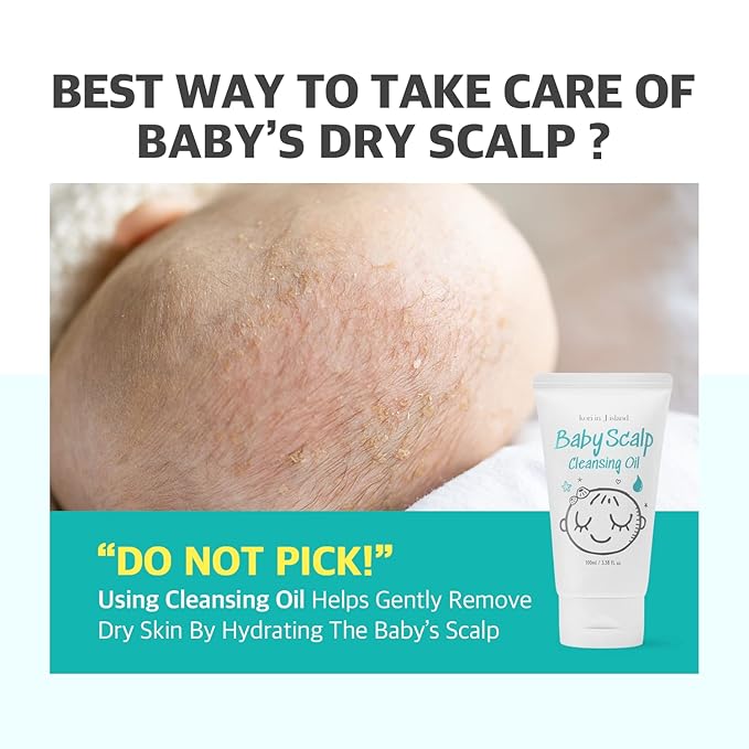 kori in J island Baby Scalp Cleansing│Baby Bath Essentials│Scalp Brush│koriinj Clear White