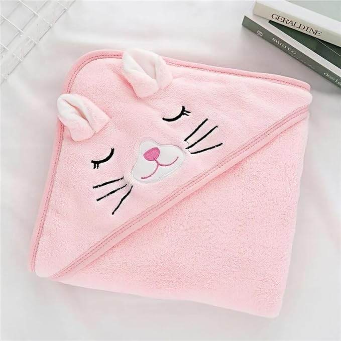 2Pcs Baby Hooded Towel,31 * 31 in Toddler Bath Towels Set for Newborn Babies,Toallas de Baño para Bebe,Organic Infant Kids Boy Essentials1-3