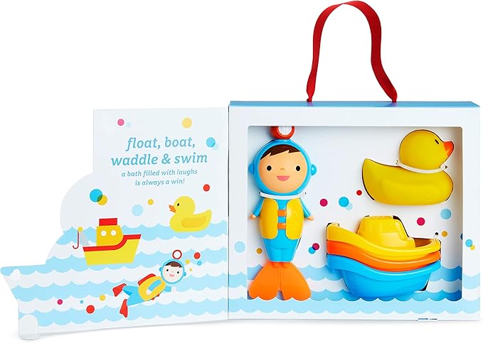 Munchkin® Baby's First Bath, Baby and Toddler Gift Set