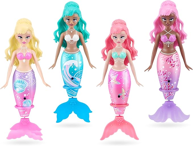 Pets Alive Magic Swimming Mermaid 2 Pack (Sea Star & Coral) by ZURU