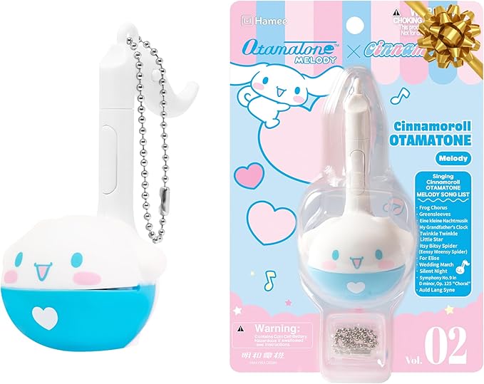 Otamatone Melody Hello Kitty and Friends Electronic Portable Music Instrument/Synthesizer Toy from Japan by Maywa Denki [English Instructions] - Cinnamoroll
