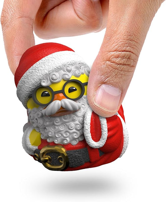 TUBBZ Mini Edition Santa Collectible Vinyl Rubber Duck Figure - Official Numskull Merchandise, Toys & Collectibles