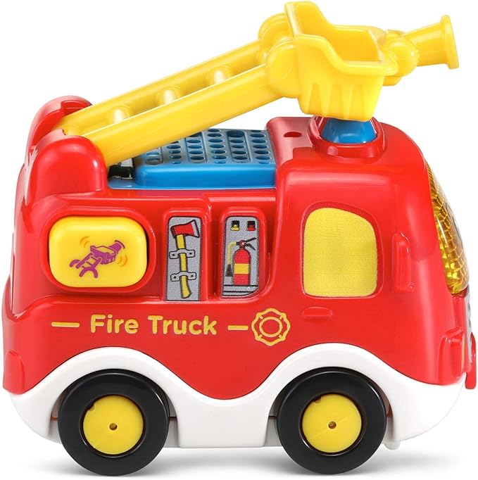 VTech Go! Go! Smart Wheels Fire Truck