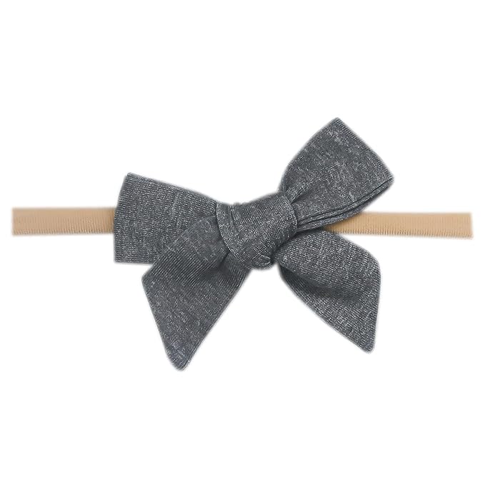 Copper Pearl Classic Baby Bow Slate