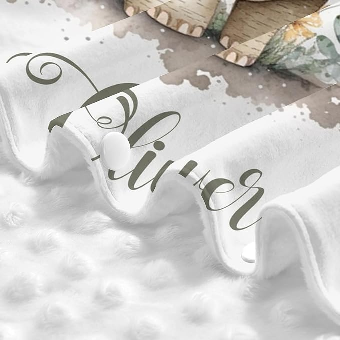 Personalized Winter Carseat Cover for Baby Custom Name Car Seat Canopy for Newborn Baby Boys Girls 2 in 1 Mom Nursing Breastfeeding Covers Elephant Minky Baby Carrier Stroller Covers