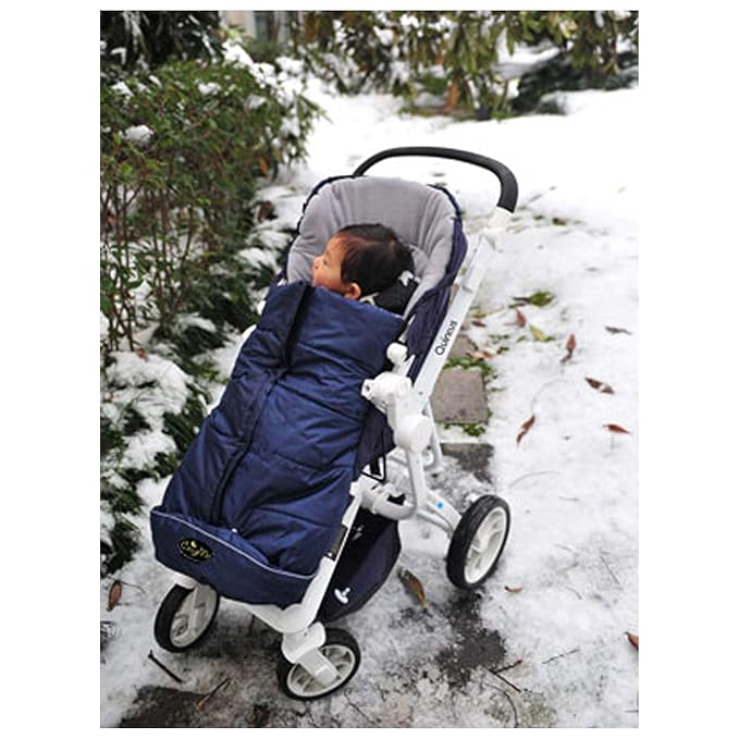 CozyMe Stroller Footmuff, Insulated Stroller Blanket Evelution for Winter Baby, Universal Waterproof Winter Bunting Bag, Cozy Universal Travel Gear Stroller Sleeping Bag Fit for 6M-4T