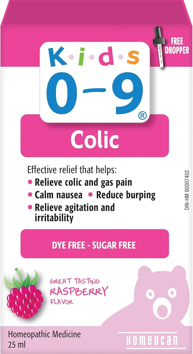 HOMEOCAN Hmeo Kids Colic Solution, 25 ML