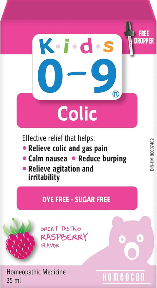 HOMEOCAN Hmeo Kids Colic Solution, 25 ML