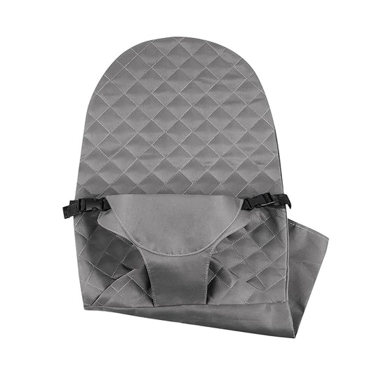 Fabric Seat for Bouncer - for BabyBjorn Replacement Cover Compatible with BabyBjörn Bouncer Bliss, Soft Breathable Machine Washable (Dark Gray)