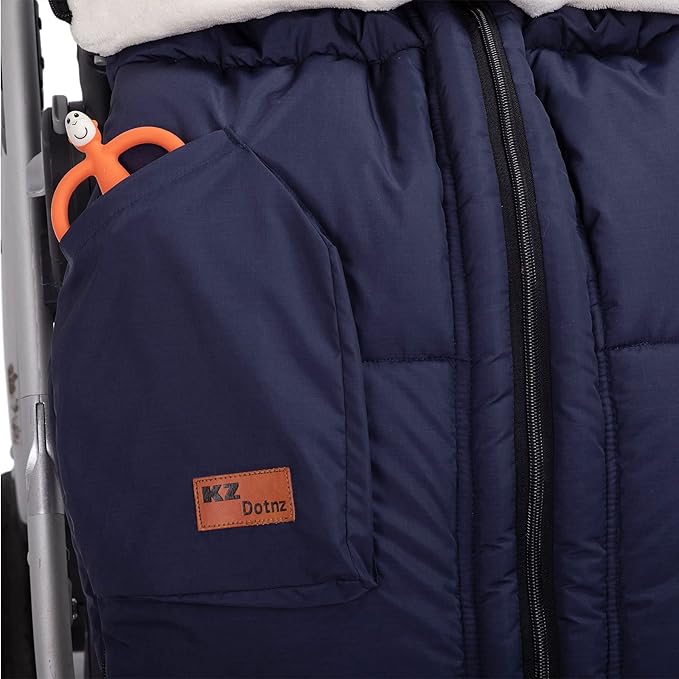 Weatherproof Winter Footmuff for Stroller Toddler, Univerisal Footmuff Infant and Toddler, Outdoor Waterproof Winter Walks Baby Stroller Bunting Bag/Sleeping Sack