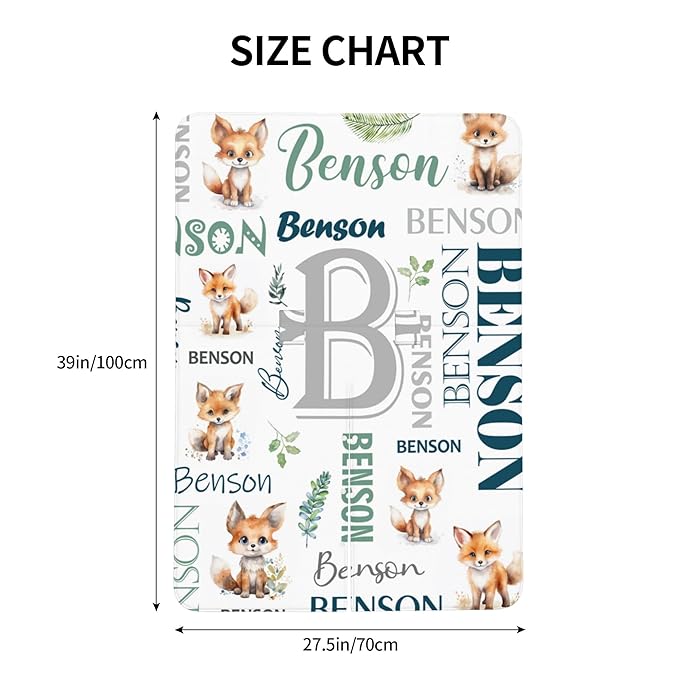 Personalized Winter Car Seat Covers for Babies with Name Fox Minky Baby Car Seat Cover for Boys Girls Custom Infant Carseat Covers Baby Blanket Nursing Cover Breastfeeding Scarf