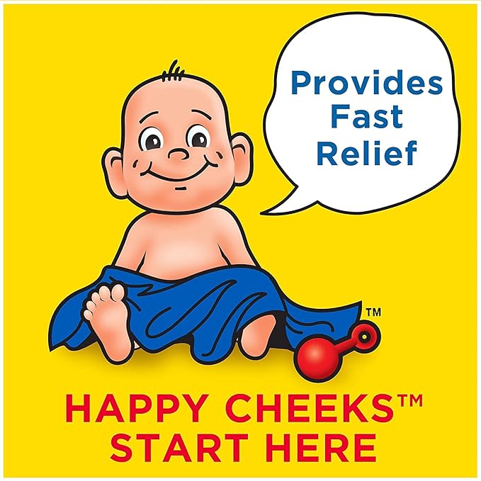 Boudreaux's Boudreaux's Butt Paste, Diaper Rash Ointment, Tube 4 oz (Quantity of 3)