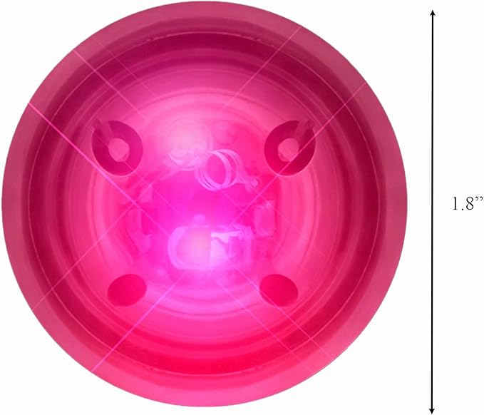 blinkee LED Impact Activated Bouncy Ball Pink