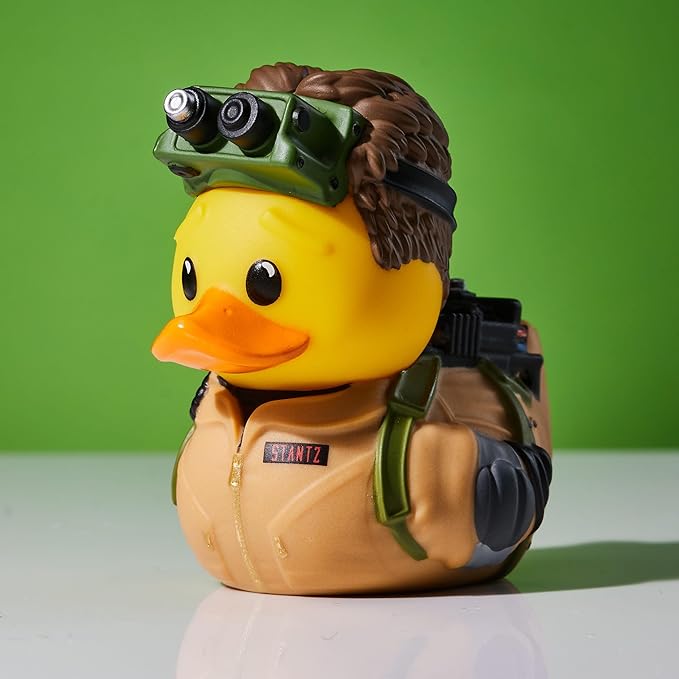 TUBBZ Mini: Ghostbusters - Ray Stantz Cosplaying Rubber Duck Vinyl Figure